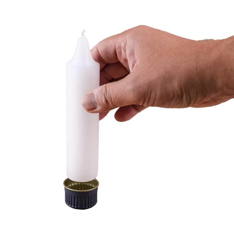 Coghlan's Emergency Candles 2-Pack – Long-Lasting Unscented Candles for Power