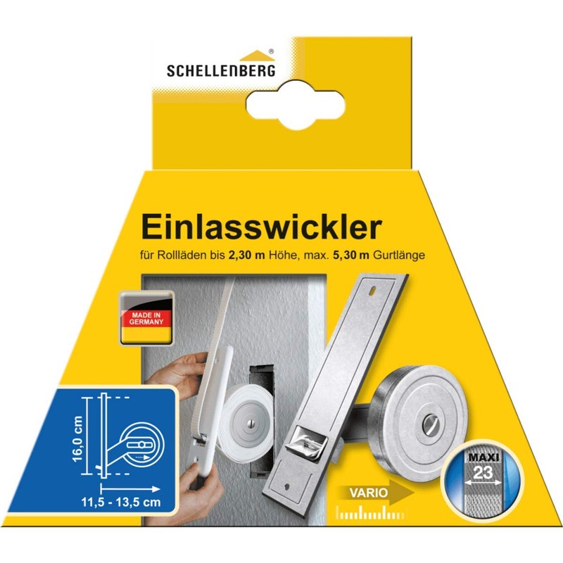Schellenberg Maxi-System Inlet Winder