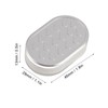 Metal Haptic Push Card Slider Toy for Adults Fingertip Relief