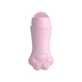 Wowjimi Ball Massage Stick, Facial Roller, Beautiful Facial Massage Roller, Cute, Carrying, Reduces Swelling, Icy Feel, Gentle on the Skin, Unisex