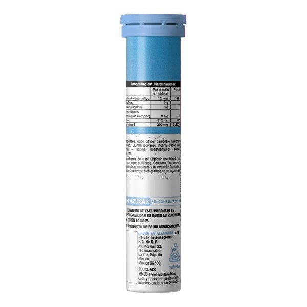 Vitamina E Seltz Tabletas Efervescentes