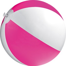 noTrash2003 Set of 6 or 1 Inflatable Water Balls Beach Balls Beach Ball Holiday Beach Pool (Pink (Single)