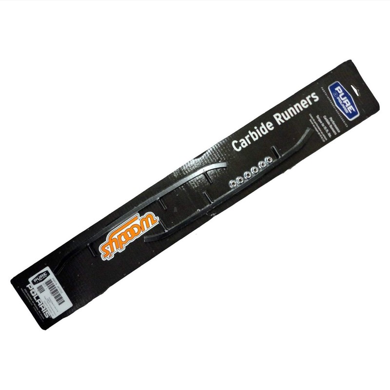 Polaris 2875723 Carbide Skag 3" 60 Deg Ski Runner 2007-19