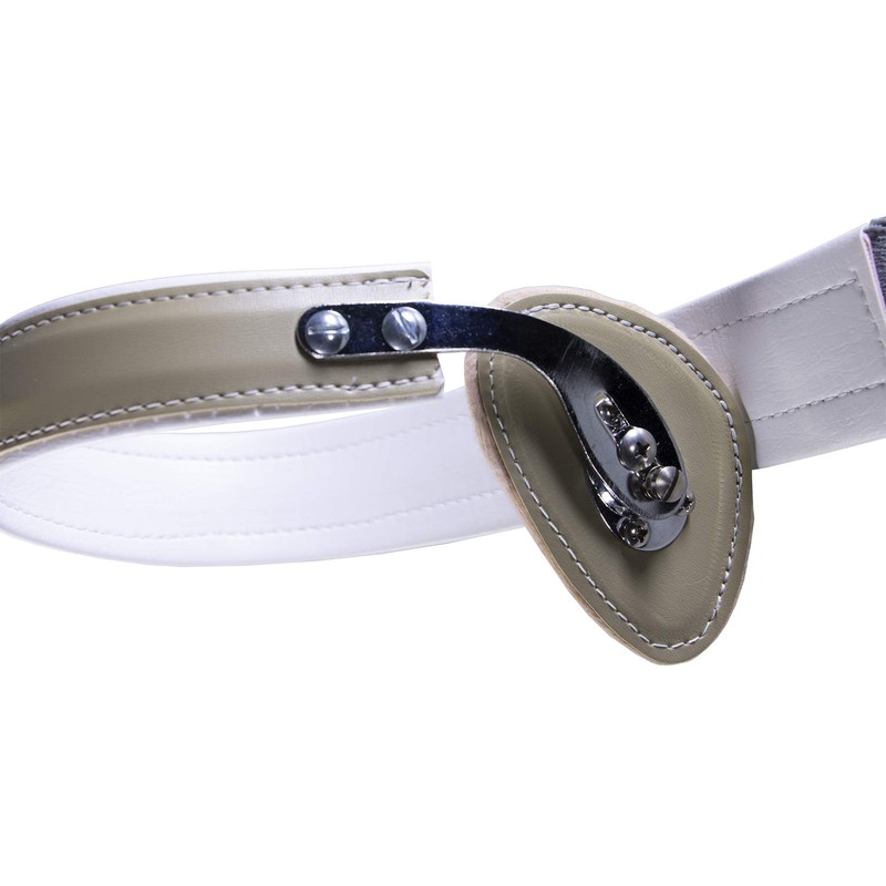Truform-OTC Elastic Hernia Truss, Single Spring, Professional Medical Style, Hernia