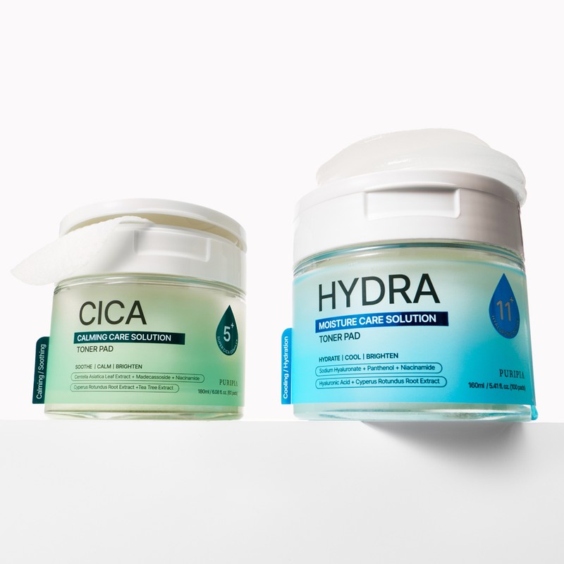 Puripia Hydra Moisturizing Toner Pad 100 sheets, 1 piece /