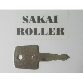 Sakai (1) Sakai Blacktop Key Roller Keys Heavy Equipment Ignition Asphalt Roller Key