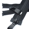 [Wdlife] Zipper Resin 35.4 inches (90 cm) #8 Two-way Pull