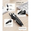 BEVCEFCC Bluetooth Earpiece Handsfree 30Hrs Talking Time Wireless Headset Bluetooth