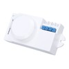 Microwave Radar Sensing Switch 5.8G 1200W Adjustable Human Motion Detector