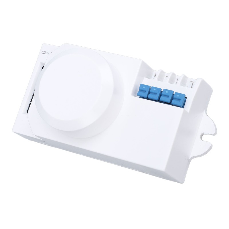 Microwave Radar Sensing Switch 5.8G 1200W Adjustable Human Motion Detector