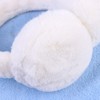 Supvox Soft Earmuffs Plush Outdoor Winter Warmer Earmuffs Ear Warmer