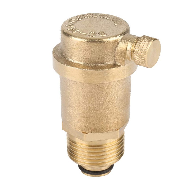 G3/4 Male Thread Air Release Valve, Air Bleeder Valve, Brass