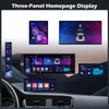 5G WiFi Stereo [2+64G] Hikity Android 15 Single Din Car