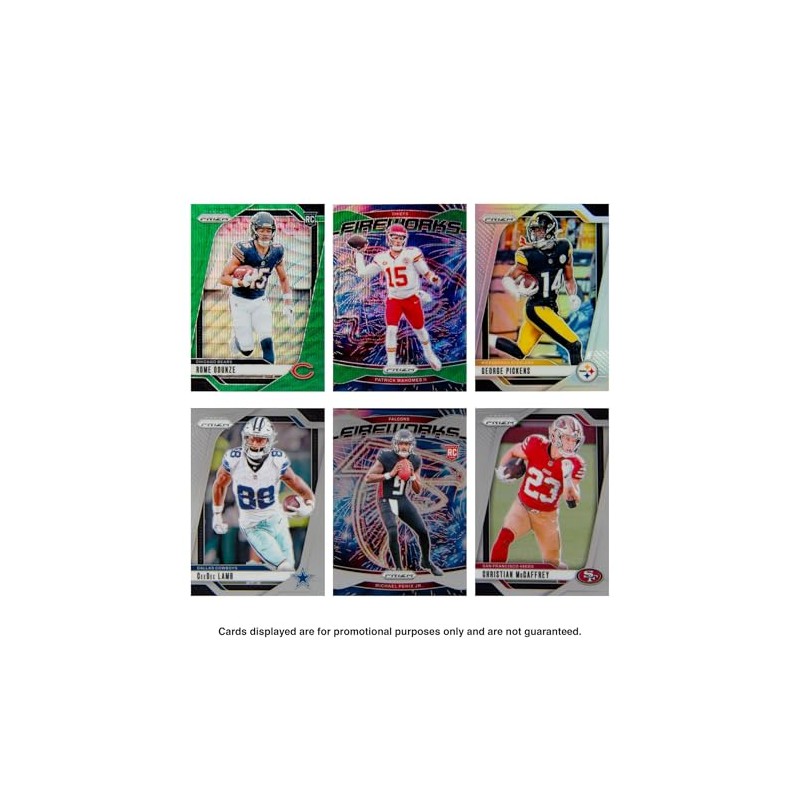 2024 Panini Prizm Football Trading Cards Hanger Box