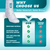 Med Spec ASO Ankle Stabilizer (Medium, White) – Ankle Brace