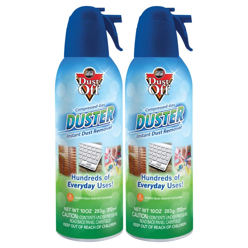 Dust-Off® DUST-OFF RET10522 Compressed Gas Duster (2 Pack)