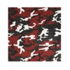 12-Pack Camouflage Bandanas 100% Cotton Camo Army Tactical Headwraps 22"