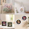 Traziewell Embroidery Kit for Beginners Mushrooms Cross Stitch Kits 3