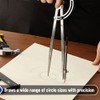 Mr. Pen - Compás profesional para carpintería, compás de 8
