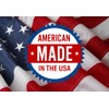 K-Kraft USA-Made Hanging Decorative Crepe Paper Streamers for Birthday, Party,