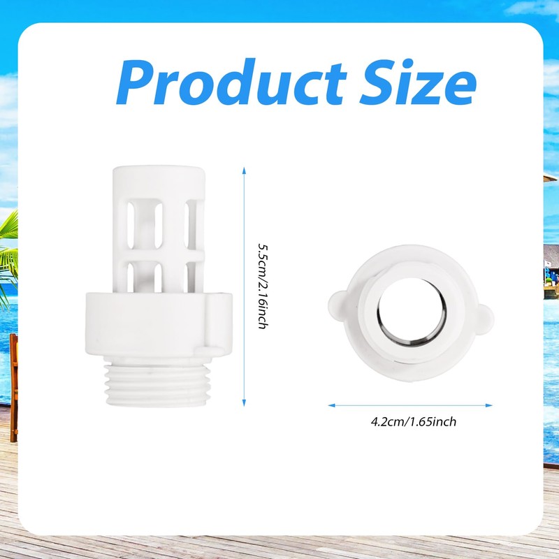 Pool Drain Connector, 10184 Pool Drain Hose Adapter Hose Drain