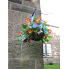 Outdoor Artificial Hanging Basket In Multiple Colours