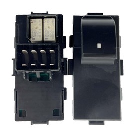 DEVMO 2pcs Rear Power Window Door Switch Compatible with 2007-2013 Silverado Suburban Lucerne Avalanche HHR Yukon