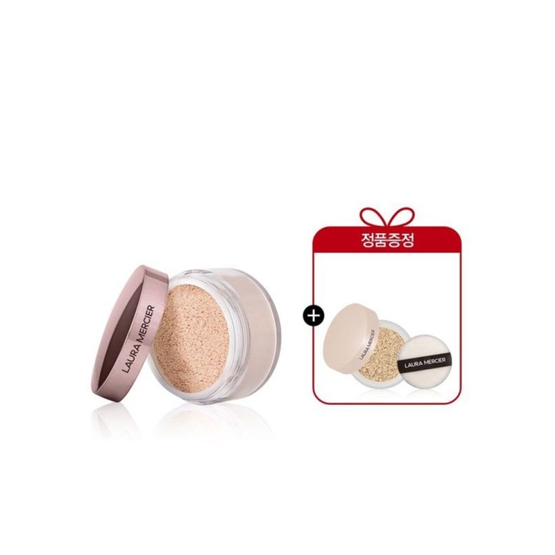 갤러리아 트랜스루센트 루스 세팅 파우더 톤업 로즈 (+트랜스루센트 세... Galleria