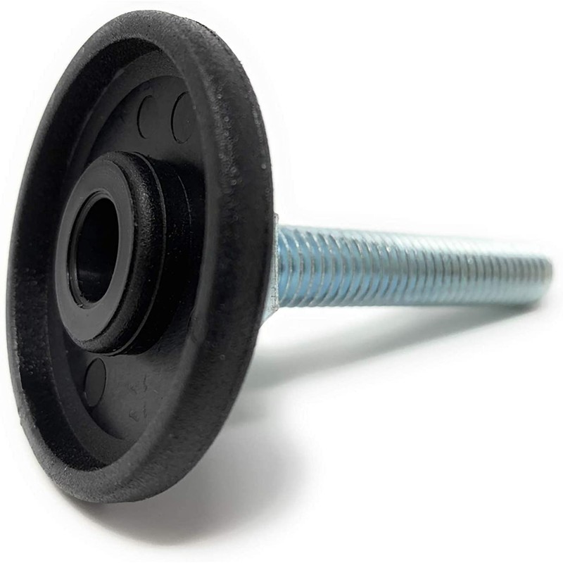 Design61 4 x Adjustment Screw Diameter 38 mm with Galvanised