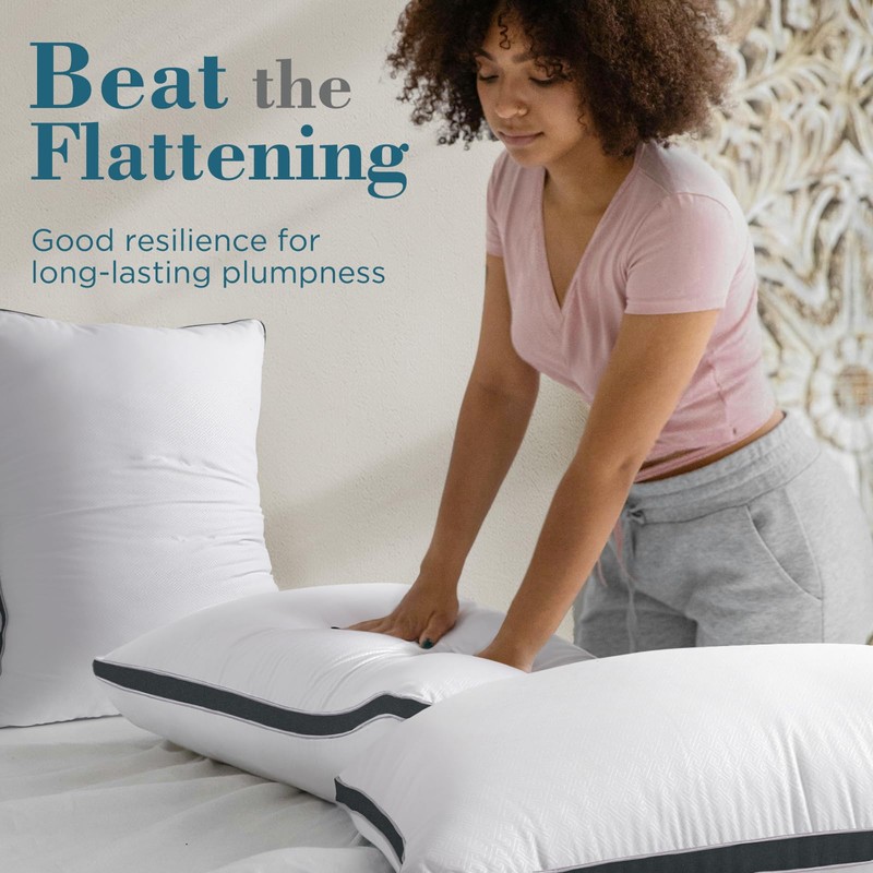 viewstar Pillows Queen Size Set of 2, Hotel Quality Cooling
