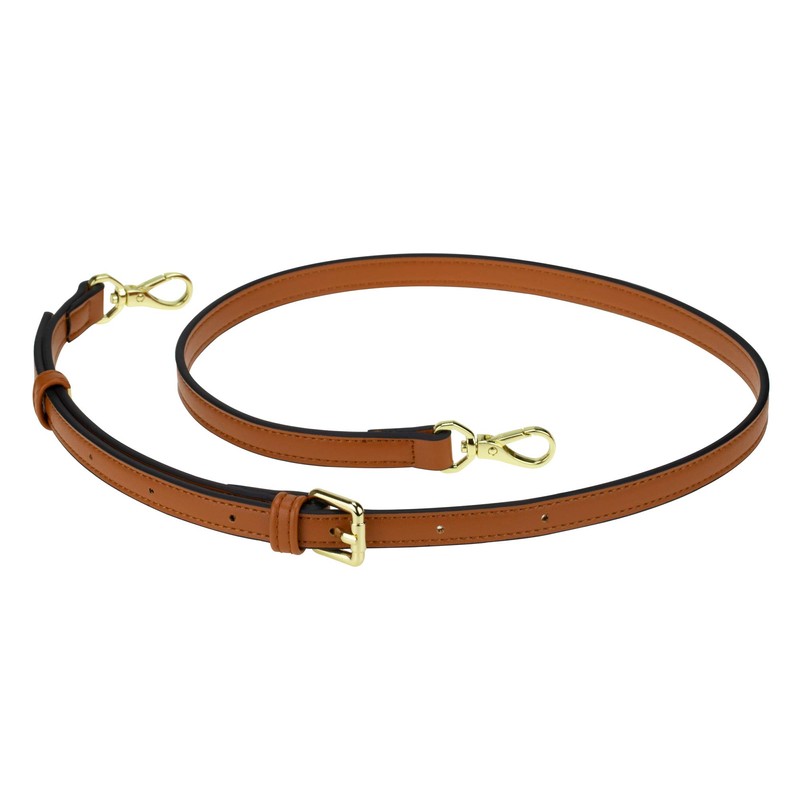 Allzedream - Bolso cruzado de piel de repuesto largo ajustable,