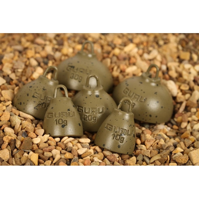 Guru NEW Inline Fishing Depth Plummets - 30g