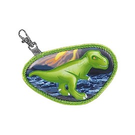 Step by Step Kiga Mags, 1 magnetic application with carabiner hook, pendant for personalising the nursery backpack, Kiga Mini & Kiga Maxi, for girls and boys, 12 + months, Dino Nilo