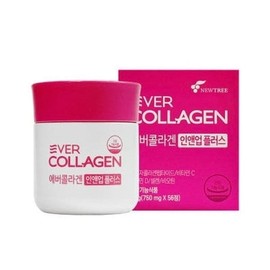 에버콜라겐 인앤업 플러스 750mg x 56정 (AD) Evercollagen In & Up Plus 750mg x 56 Tablets (AD)
