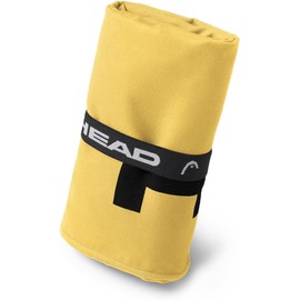 Head Active Microfibre Towel with Elastic Band, Microfibre Towel Set, Fluffy and Lightweight, Quick-Drying Fitness Towel, Absorbent Bath Towel, Space-saving Travel Towels