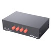 miyosi MCO 4 Input 1 Output AV Switcher Black RCS – 01/BK