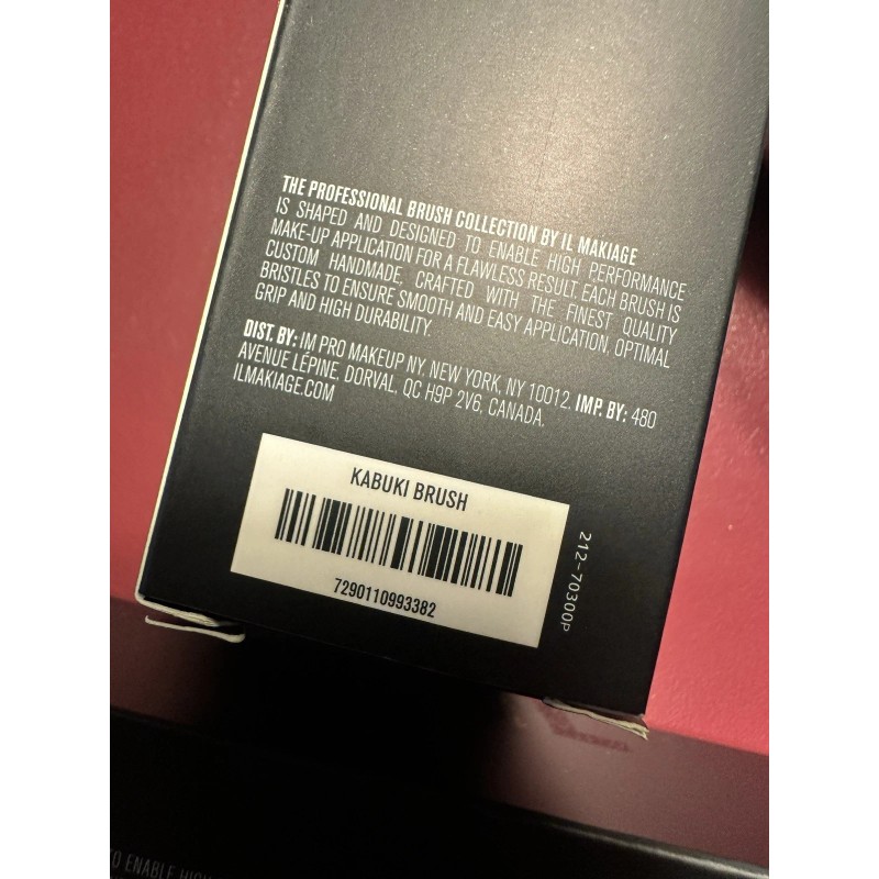IL Makiage NIB *TWO* IL MAKIAGE Brush Set / 100