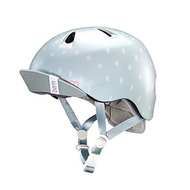 bern Nina BE-VJGSSPV-11 Satin Seagrass Polka Dot XS/S (48-51.5)