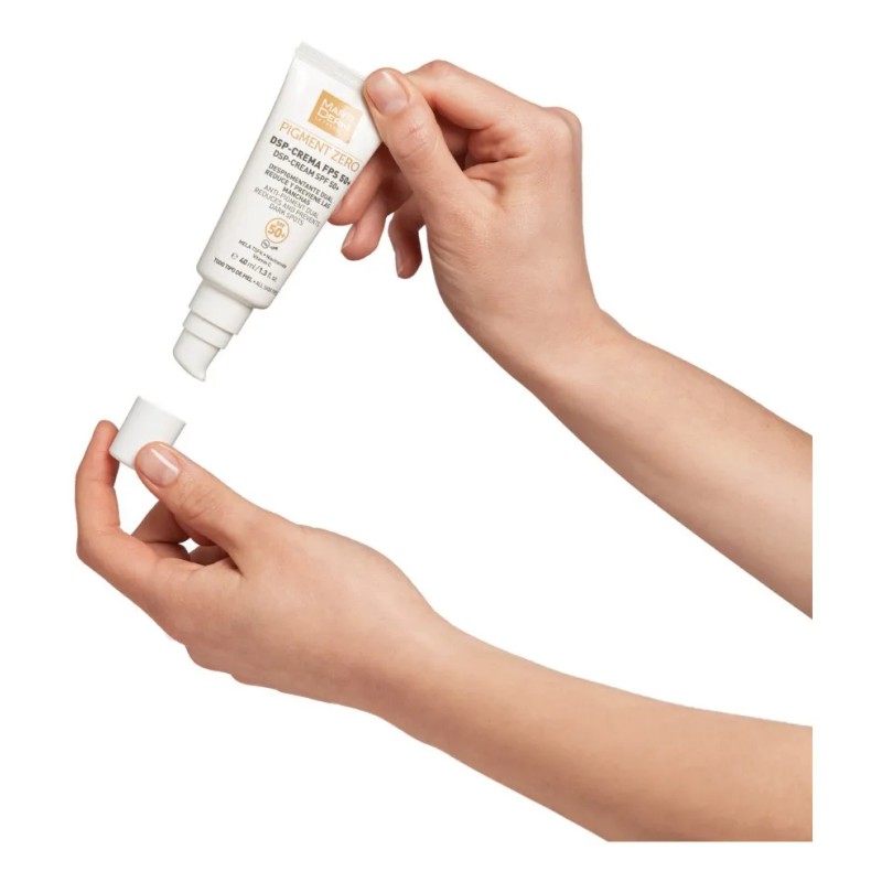 Martiderm Pigment Zero Dps- Crema Fps 50 Momento de aplicacin