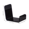 FELTECHELECTR 2pcs Headphone Stand for Gaming Headsets Headphone Hanger Strong