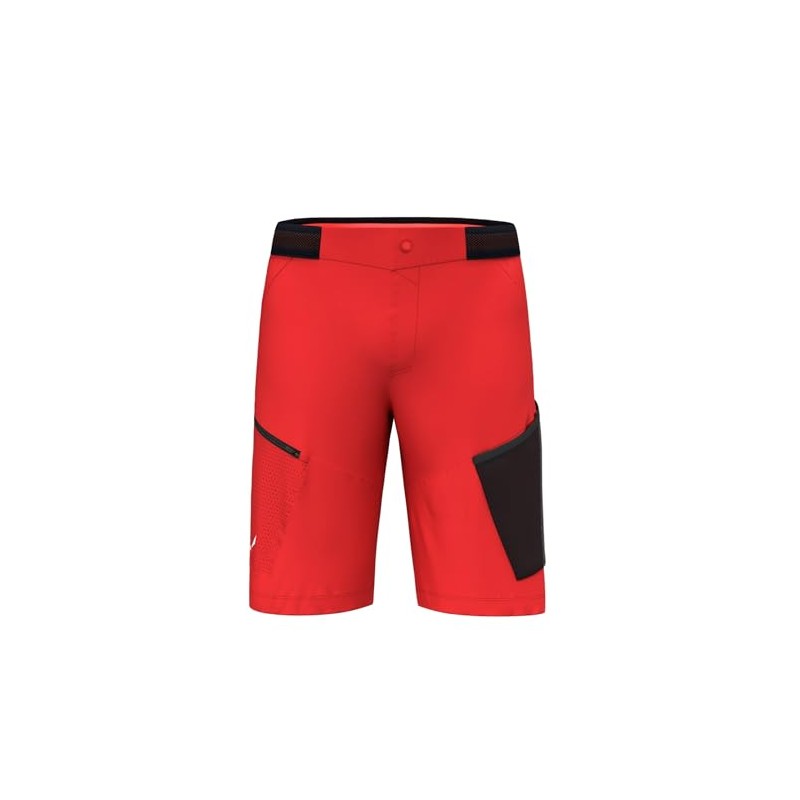 Salewa Pedroc 3 DST M Men's Cargo Shorts, 1501 Flame/0910