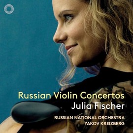 Russian Violin Concertos