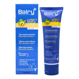 Protector Solar Bloqueador Crema Uvb + Uva Balry Antiedad
