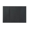 MUJI Jeans Label Notebook Cover B6 Dark Gray 83482992