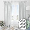 WELANE Curtain Magnets Buckle, 6 PCS Magnetic Curtain Clips for