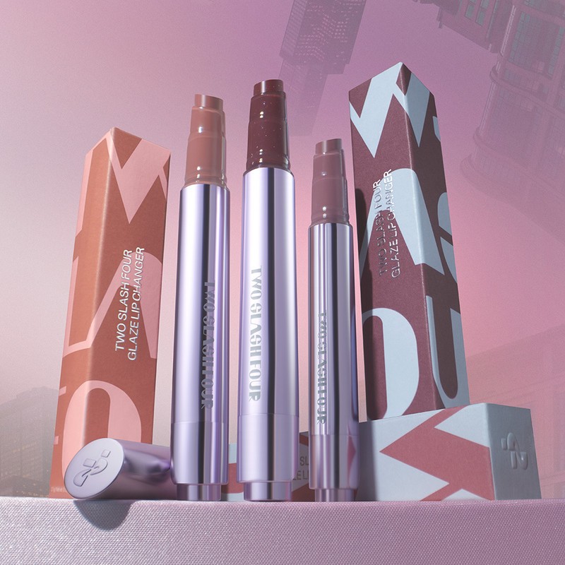 TWOSLASHFOUR TWO SLASH FOUR Glaze Lip Changer 2.7g - Nu