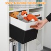 powerking Fabric Storage Box Bins, 2 Pack Foldable Cloth Storage