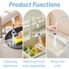 Tap Extension, 360° Rotating Extension Tap, Swivelling Tap Aerator, Faucet
