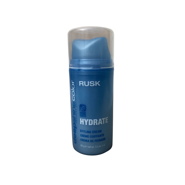 Rusk Deep Shine Color Hydrate Styling Cream 3.2 OZ