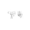 BJB Electric LP LH0553 BJB 25.105.6101 GU5.3 Bipin Halogen Socket